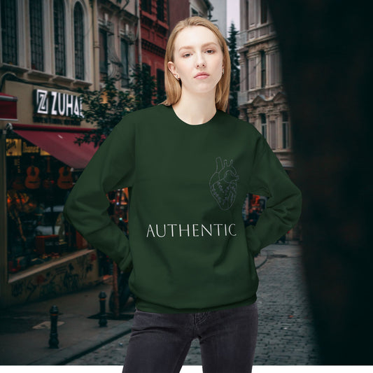 Authentic -unisex Crewneck sweatshirt